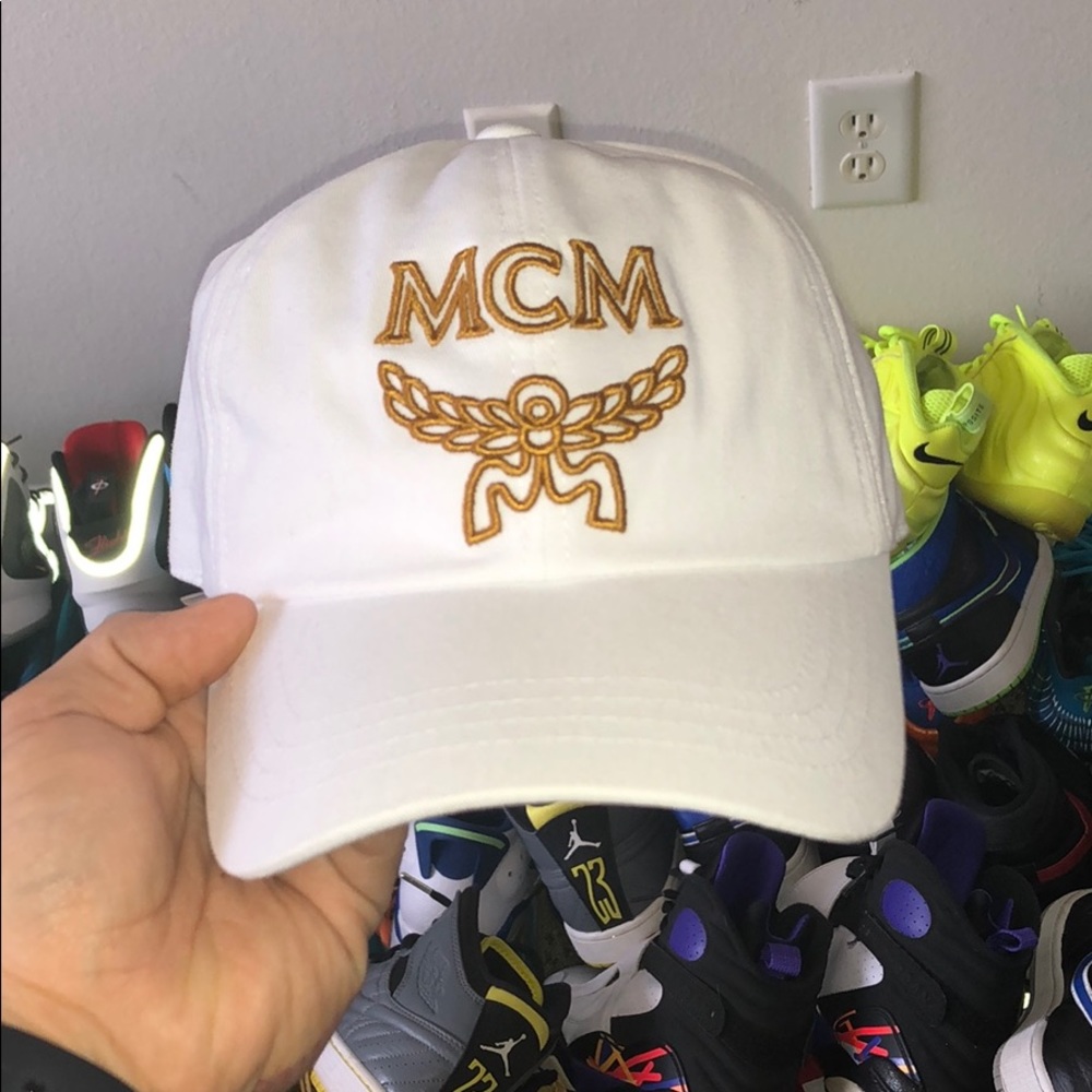 (SOLD)Authentic MCM Hat